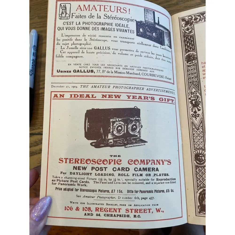 1978 Story of the Stereoscope Stereo Classics Studios 3D Photography Booklet